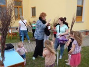 Čarodějnické odpoledne ve školce